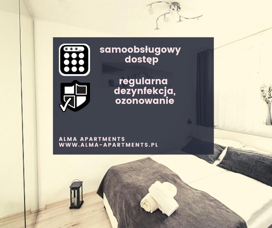 Alma Apartments Smolna Warsaw Ngoại thất bức ảnh